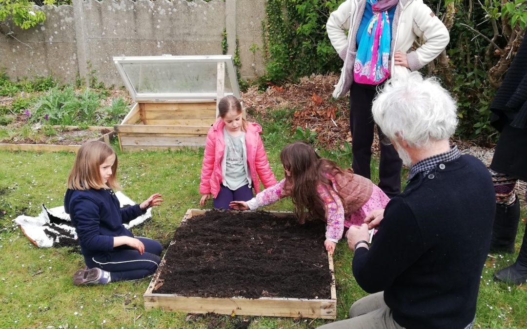 Vendredi au jardin