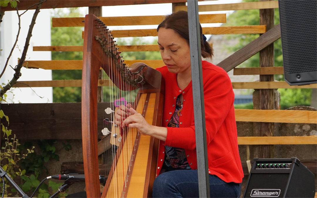 Douceur musicale au jardin du kikaf