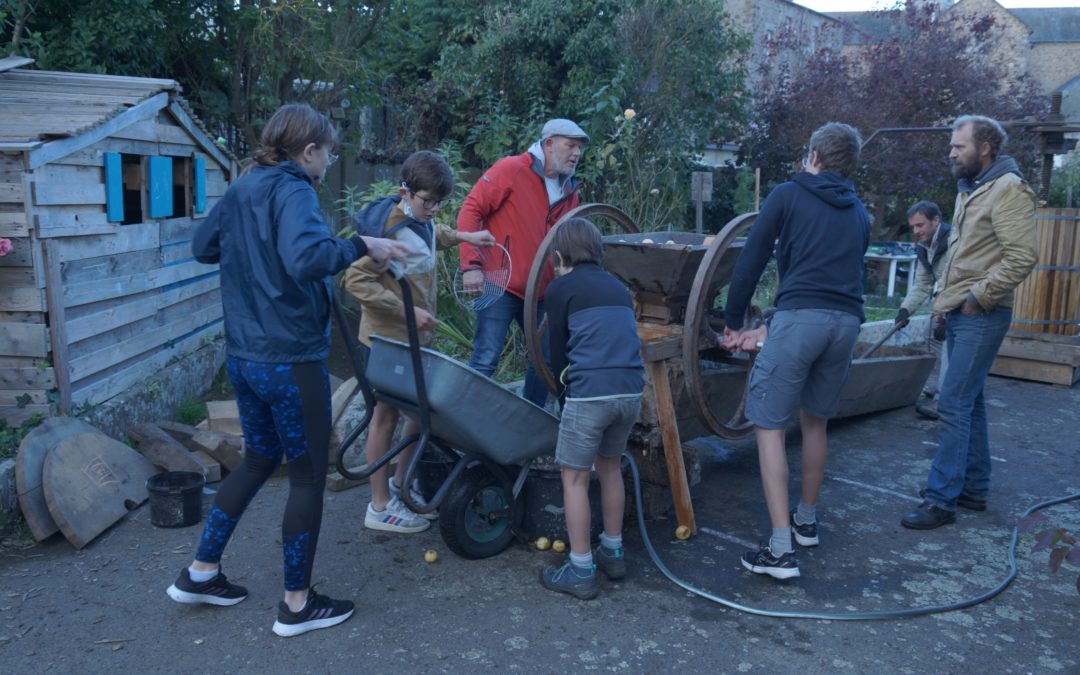 Fête des pommes