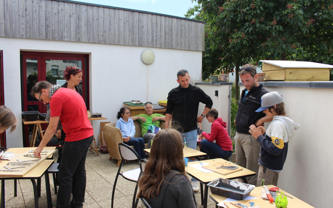 Atelier mosaïque